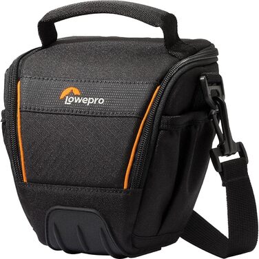 Сумка для камери Lowepro Adventura TLZ 20 II: для бездзеркальних камер Sony Alpha 7 та Canon Rp, чорна
