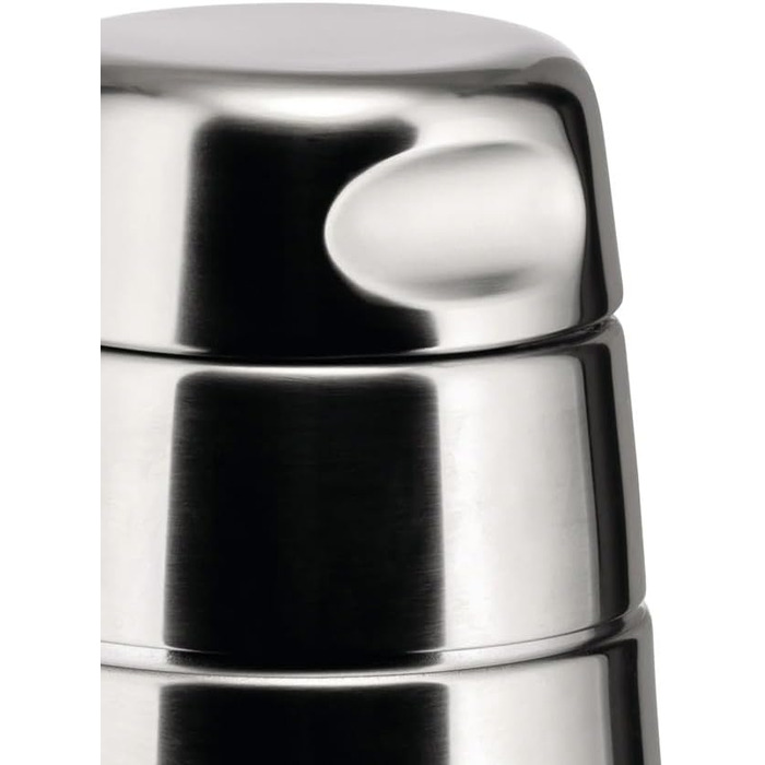 Alessi Shaker, Stainless Steel, Silver, 8.7 x 10 x 51 cm