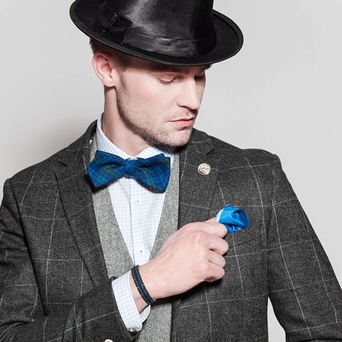 Браслет чоловічий COOLMAN з нержавіючої сталі, регульований, синій та чорний, 16,5-17,5 см