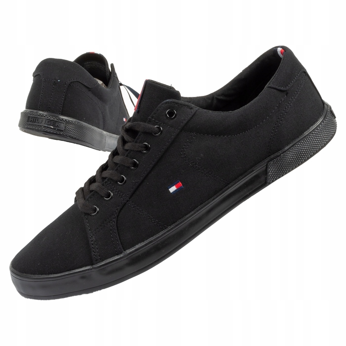 Чоловічі кеди Tommy Hilfiger HARLOW 1D, чорні, розмір 44