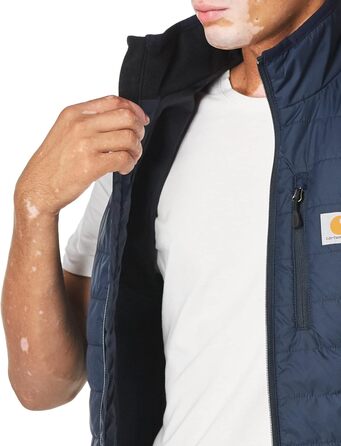 Жилет Carhartt Gilliam M, синій | Міцний одяг для активного відпочинку