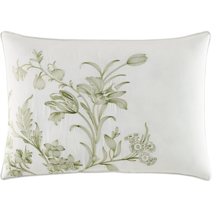 Комплект постільної білизни Laura Ashley Kingsize Amberley Green (7 предметів)