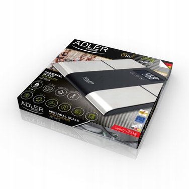 Ваги для ванної кімнати ADLER 8165