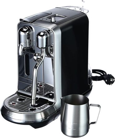 Кавова машина капсульна Sage Nespresso Creatista Plus SNE800BSS, нержавіюча сталь