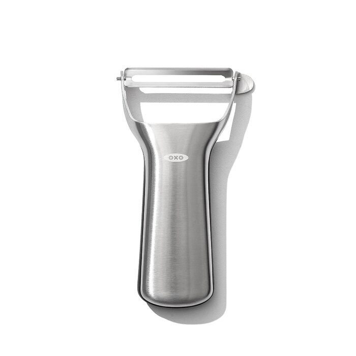 Овочечистка OXO Steel Y-Peeler срібляста з нержавіючої сталі