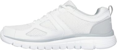 Чоловічі кросівки Skechers Burns-Agoura, білий/сірий, 44 EU