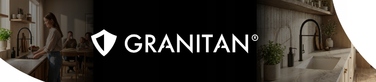 Змішувач для кухні стійка Granitan Scala, чорний