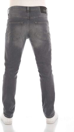 Джинси чоловічі Mustang Vegas Slim Fit Stretch Denim Сірі (30-44W / 32-34L)