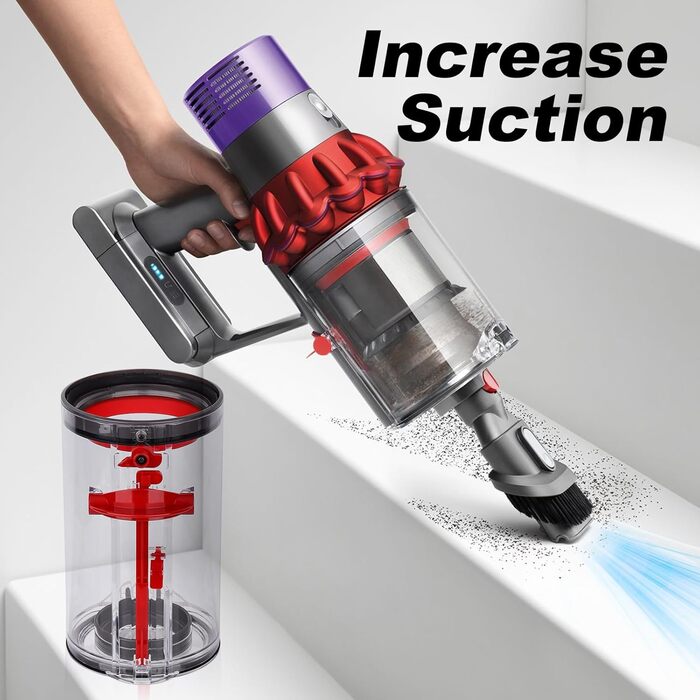 Замінний контейнер для пилу Dyson V10 SV12 Animal/Absolute (969509-01)