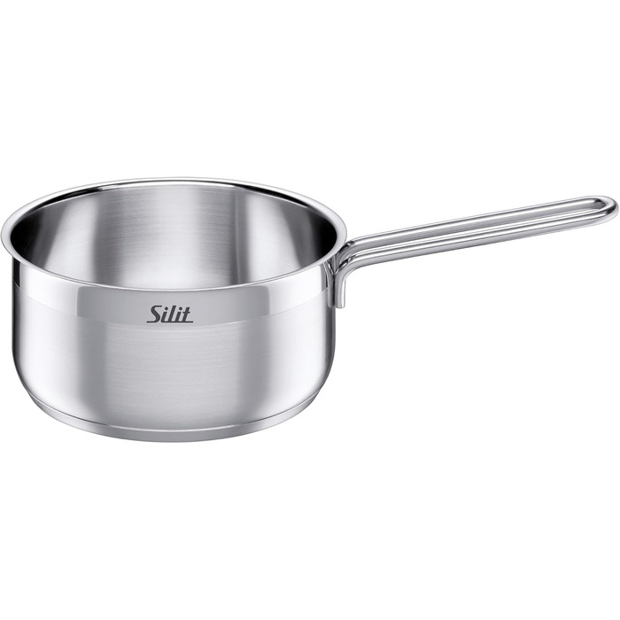 Silit Scalea 6-Piece Induction Cookware Set - Stainless Steel Pots and Pans with Glass Lids