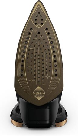 Праска з парою Calor Puregliss FV8064C0, 3000 Вт, 50 г/хв, захист від плям, автоматичне вимкнення, виробництво Франція