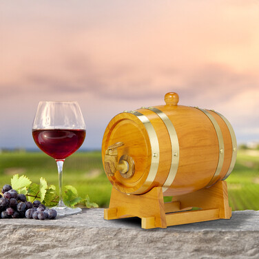 Віскі Relaxdays Barrel Wood 1,25 літра