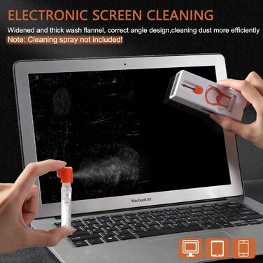 Набір для чищення клавіатури Vinabo 11 в 1: щітки, інструменти для AirPods, iPhone, iPad, навушників, телефону, камери, ноутбука