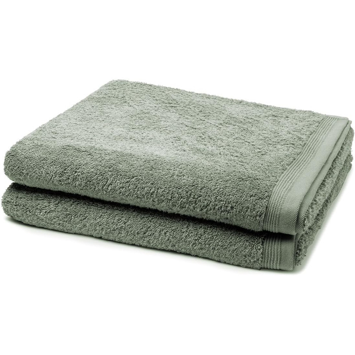 Möve - Superwuschel - 2 X Bath Towel - Set - Cotton (80 X 150cm Teal)
