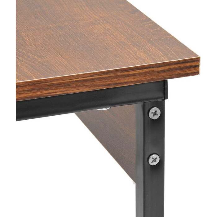 Кухонна полиця для мікрохвильової печі та тостера, органайзер для кухні (дуб/3 яруси) (чорний/2 яруси)