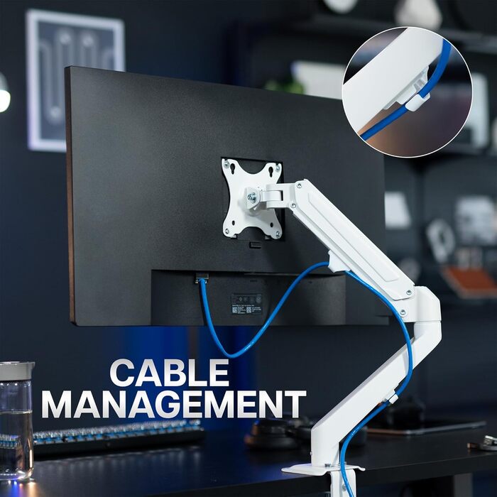 Кріплення для монітора VIVO Robuster STAND-V101V, алюміній, до 49