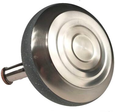 Чайник Klausberg з нержавіючої сталі з фляговим корпусом, 2.7 л (сірий)