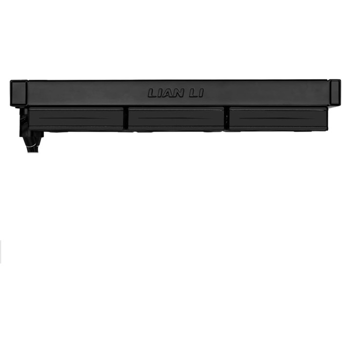 Lian Li Galahad II Trinity - СВО, 360 мм, 3 вентилятори, ARGB, LGA 1700/AM5, Чорний