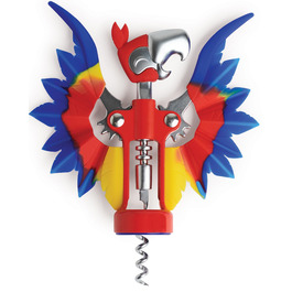 OTOTO 2-в-1 Відкривачка для пляшок, Готичний дизайн, Відкривачка для вина, Готичний аксесуар для кухні, Відкривачка з фігуркою кажана, OTOTO Pinot