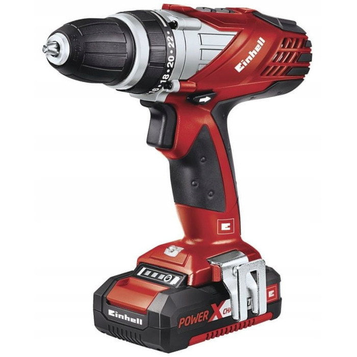 Акумуляторний шурупокрут Einhell 18 V TECD 18