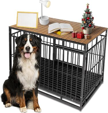 Алюмінієвий накладний лежак для собаки на переноску 91.4 см, складаний, декоративний, для зберігання, для переносок 36' та 48'