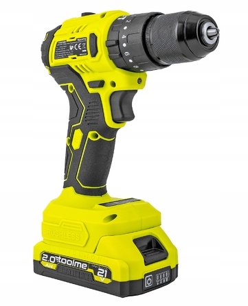 Акумуляторний шуруповерт Toolme 20 V Q9RFFX-A7SN6QTO1K