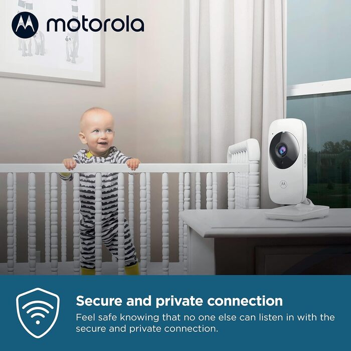 Дитячий відеоняня Motorola VM482 з камерою, 2.4