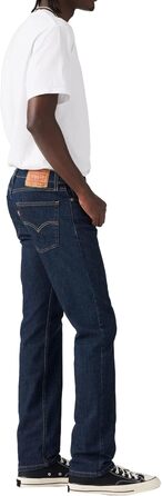 Джинси Levi's 513 Slim Straight чоловічі, темно-синій (29W 30L)