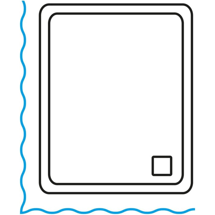 Штора для душу Sanilo Hosta, водонепроникна, антигрибкова, з кільцями (12 шт.), преміум-якість