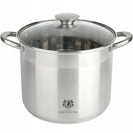 Висока каструля зі сталі Karl Hausmann SOLID, 19 л, нержавіюча сталь