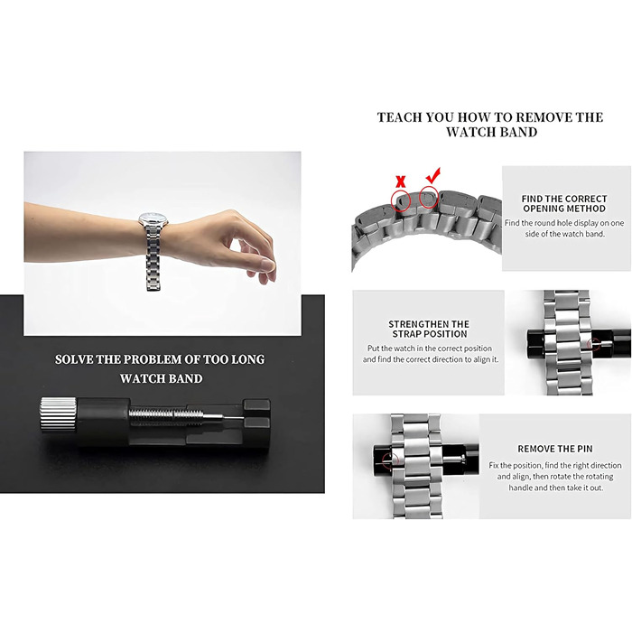 Годинник на зап'ястя BOSCK для чоловіків (без хронографа), 40 мм, автоматичний календар та день тижня, корпус із нержавіючої сталі, білий бізнес-годинник, водонепроникність 30 м, спортивні годинники для чоловіків