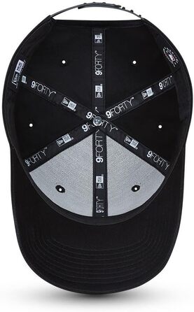 Кепка New Era Milwaukee Bucks 9Forty Snapback чорного кольору, універсальний розмір