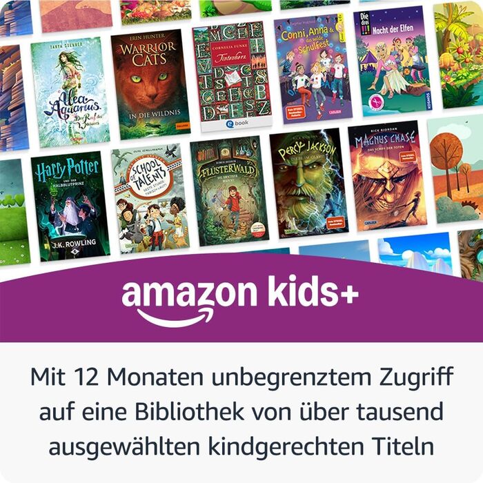 Amazon Kindle Colorsoft Kids – Перше кольорове Kindle для дітей з обкладинкою, 16 ГБ