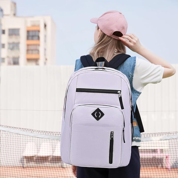 Чоловічий та жіночий рюкзак для ноутбука 15.6