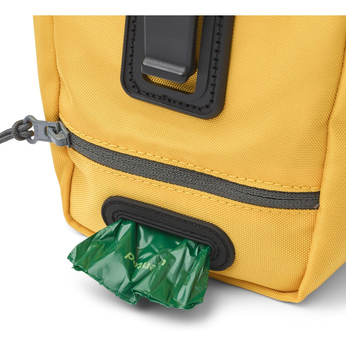 Сумка для ласощів DOG Copenhagen Go Explore, жовта, універсальний розмір