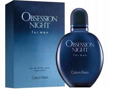 Стійка туалетна вода Calvin Klein Obsession Night, східна, 125 мл