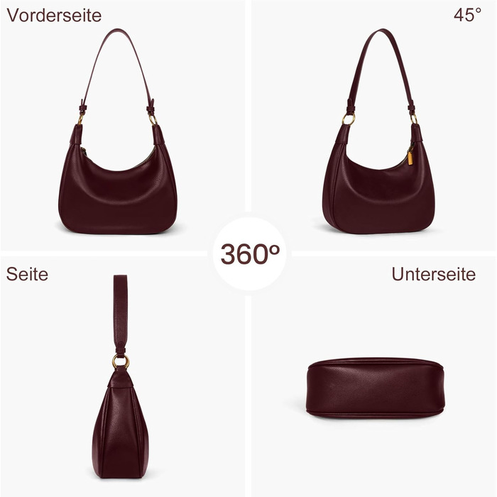 Сумка жіноча GSenhui Y2K через плече, червона (м'яка екошкіра)