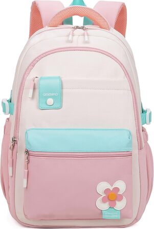 Шкільний рюкзак для дівчинки-підлітка 2025, рюкзак для школи/гімназії, водонепроникний, для ноутбука 15.6