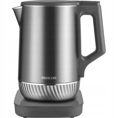 Електричний чайник SENCOR SWK 0850GY 1.7л 1800Вт з регулюванням температури (6 програм)