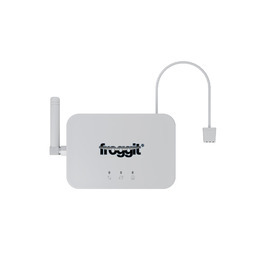 Метеостанція Froggit WH3000 SE PRO WiFi з датчиком температури та вологості, інтернет, бездротова, з прогнозом погоди