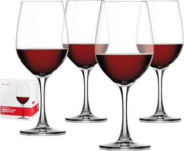 Кришталеві келихи Spiegelau для білого вина, 380 мл, набір 4 шт. Winelovers, миючий набір