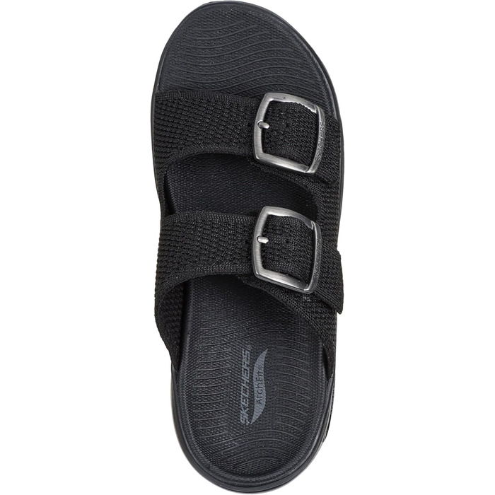Сандалі Skechers On The Go Go Walk Arch Fit 2.0 Chloe - Чорні жіночі шльопанці 39 EU