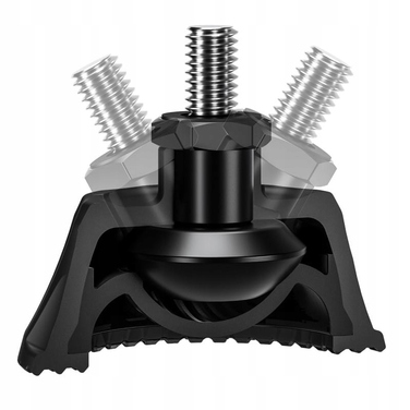 Монопод Leofoto MPQ-325C у комплекті з головкою CHG-01 та стійкою SC-70