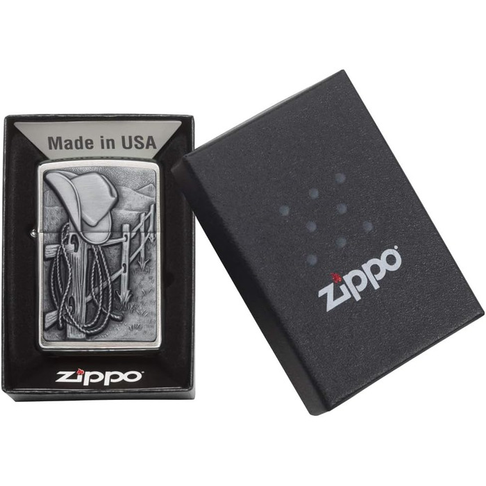 Запальничка Zippo оригінальна бензинова металева