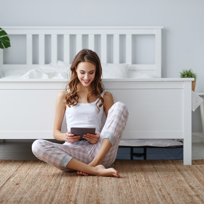 Set of 2 Under-Bed Storage Drawers
