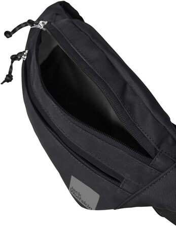 Чорна унісекс шапка Jack Wolfskin, універсальний розмір