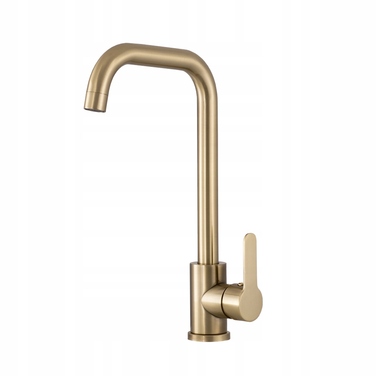 Змішувач для кухні стійка Granite Sink Stella, золотий