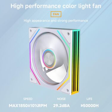 Jungle Leopard ProFlow AIO: 240мм водяне охолодження з LCD-дисплеєм, ARGB вентилятор, підтримка AM4/AM5/LGA1851/1700 (Чорний)