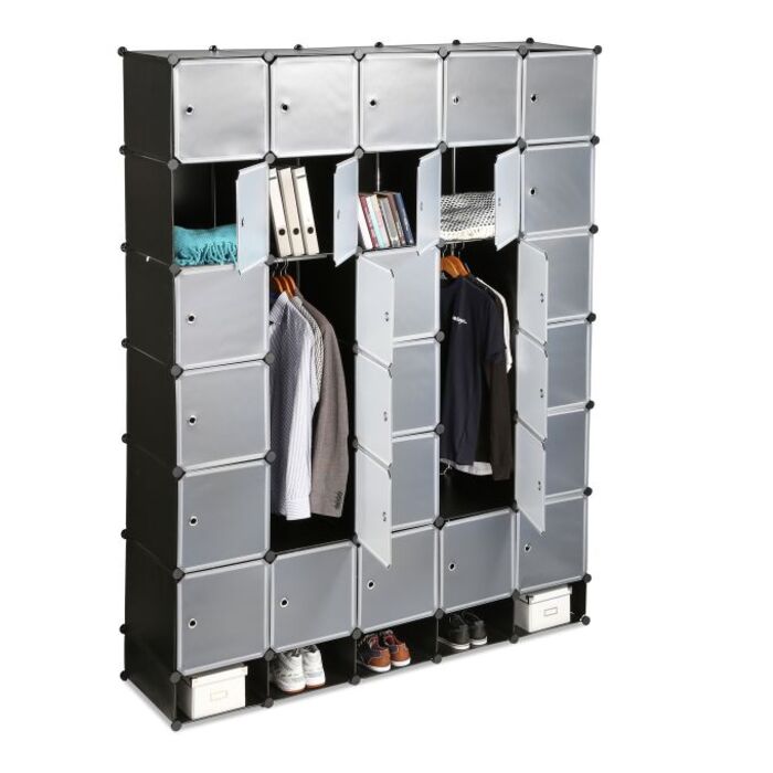 Relaxdays XXL Modular Wardrobe System