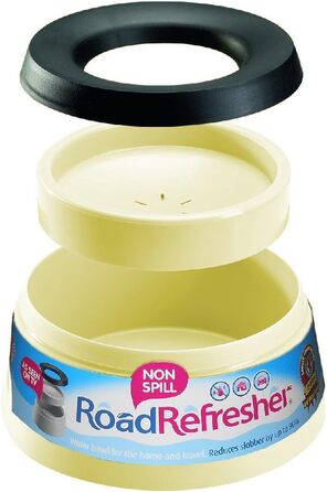 Поїлка для собак Road Refresher, велика, 1 шт. (кремовий)